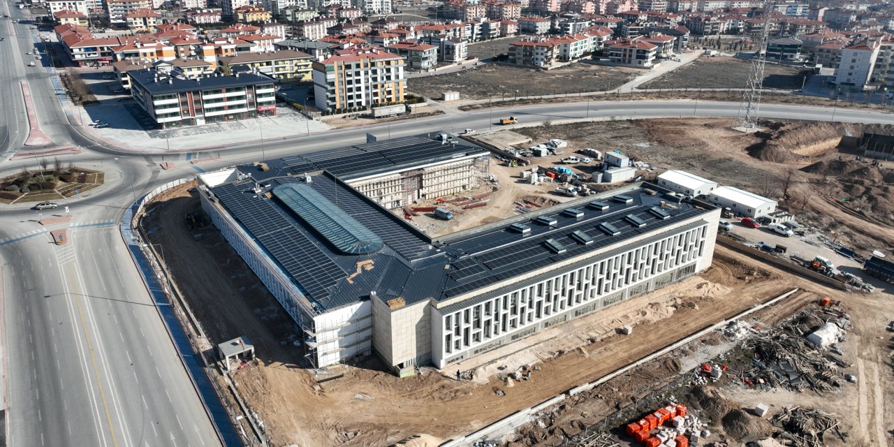 Selçuklu'da Güzel Sanatlar Lisesi tamamlanıyor