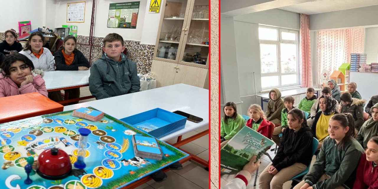 Konya'da bu projeyle 'Okullarımız Çiçek Açıyor'