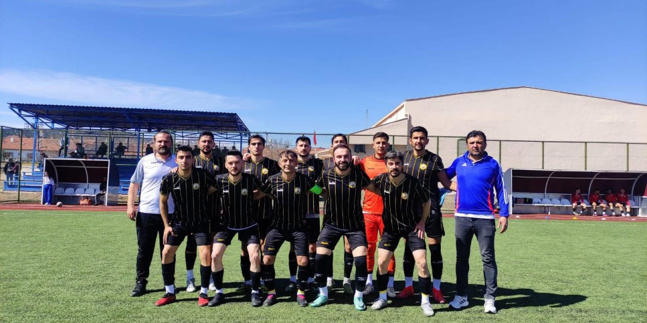 Seydişehir Belediyespor Play-Off’u garantiledi