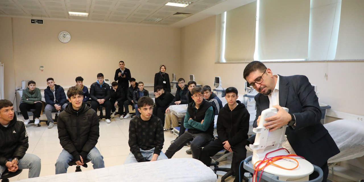 Karatay Gençlik Meclisi'nden öğrenci etkinliği