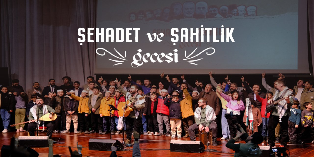 Genç Hareket Konya'dan duygu dolu etkinlik