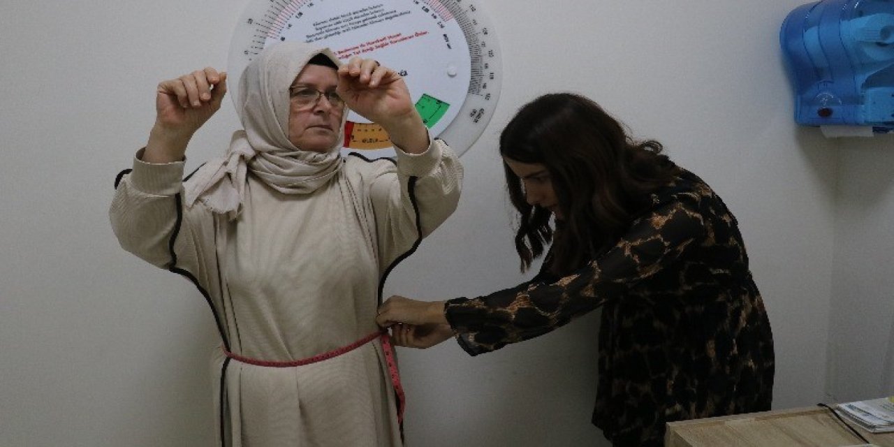 Fazla kilolarından Sağlıklı Hayat Merkezi ile kurtuluyorlar
