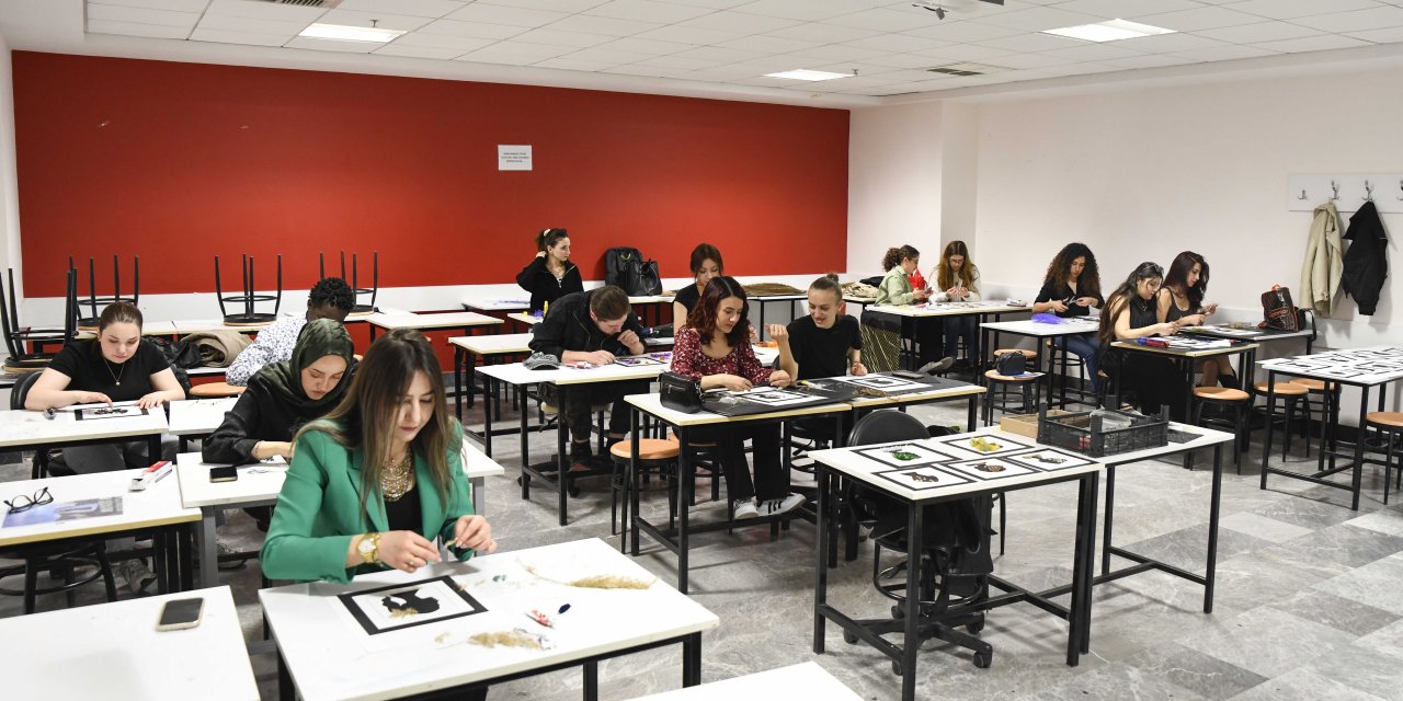 KTÜN'den moda ve mimari derslerine özel çalışma