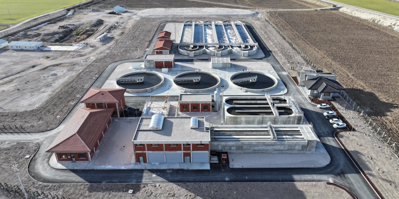 Büyükşehir'in atıksu arıtma tesisinde test çalışması başladı