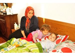 Beyninde Tümör Olan Minik Ayhan, Yaşam Mücadelesi Veriyor