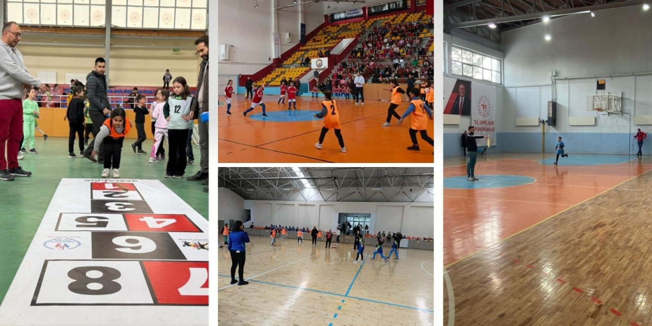 Geleneksel çocuk oyunları çok sevildi