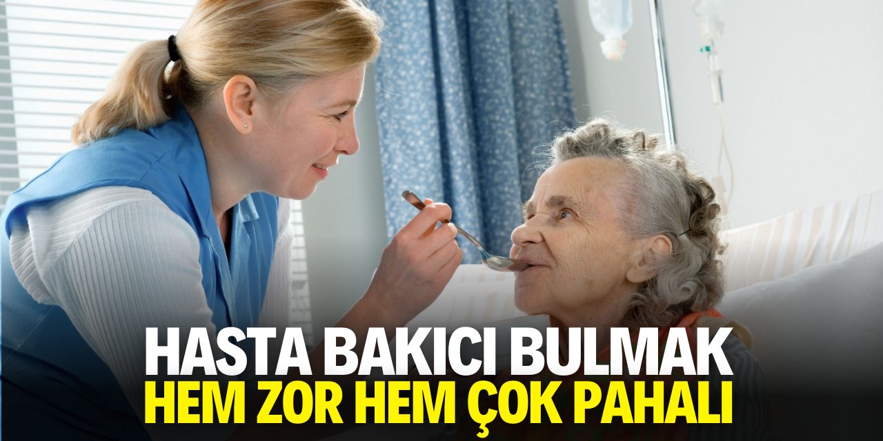 Konya’da hastalara yatılı bakıcı için servet gerekiyor