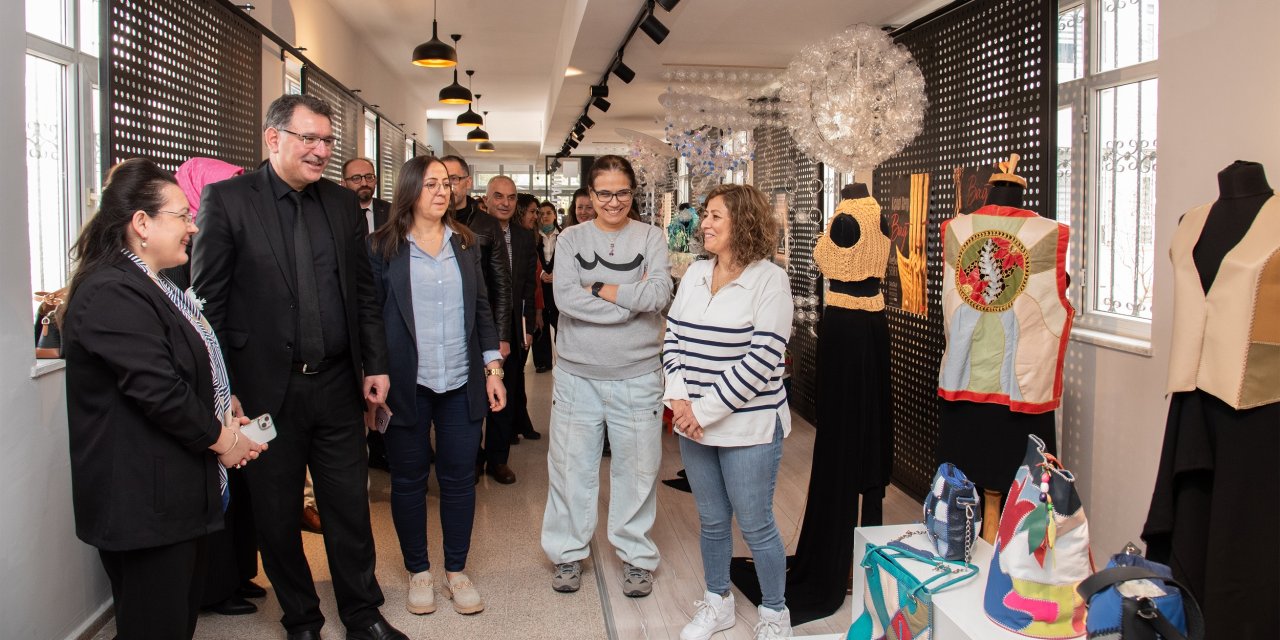 Selçuk'un çevreci sergisi beğeniye sunuldu