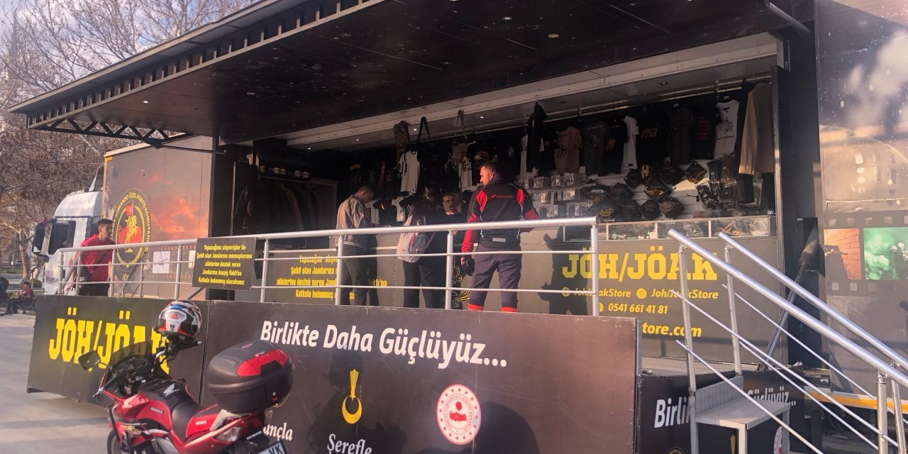 JÖAK Store 14 Mart’a kadar Kültür Park’ta