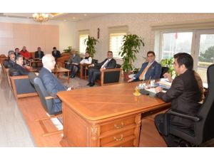 Kayseri’de Turizm Sektörünü Geliştirme Toplantısı