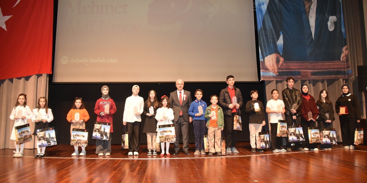 'Mehmet Akif Ersoy'u anma etkinliği düzenlendi