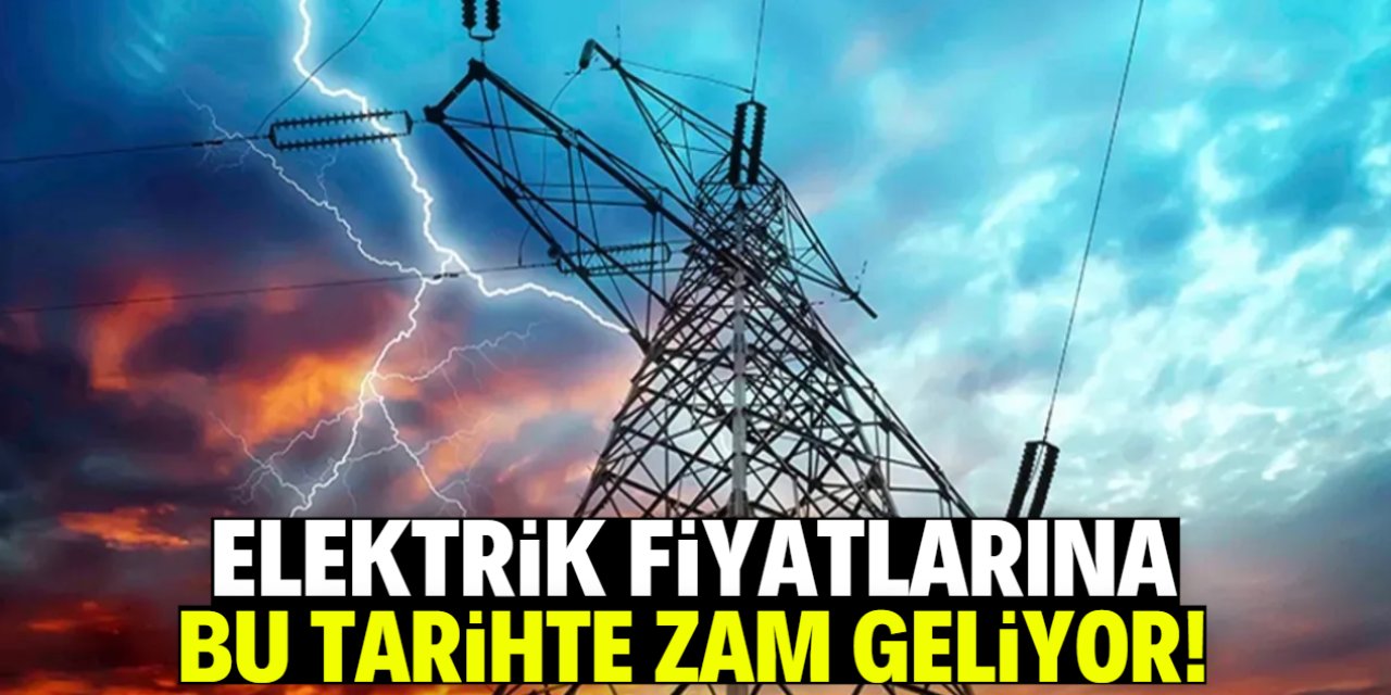 Elektrik fiyatlarına bu tarihte zam geliyor! İşte konuşulan oran
