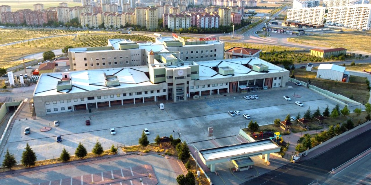 Konya'daki bu hastanade günde 68 ameliyat yapılıyor