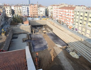 11 milyon liralık otopark