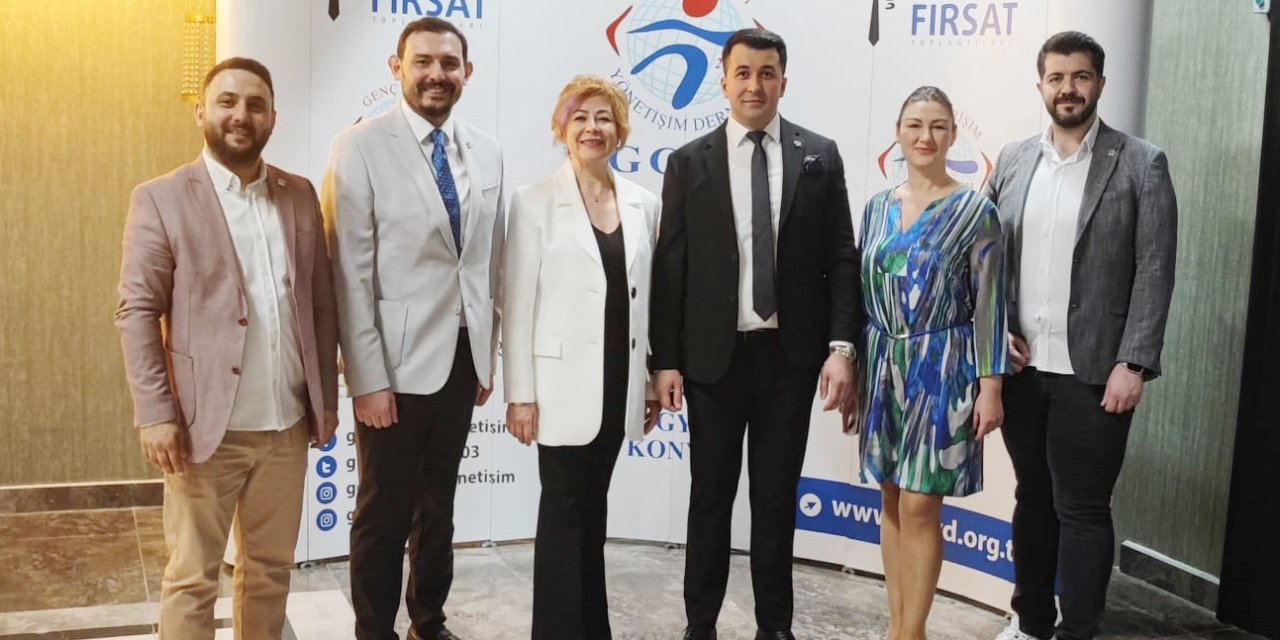 GGYD ailesi iftarda bir araya geldi