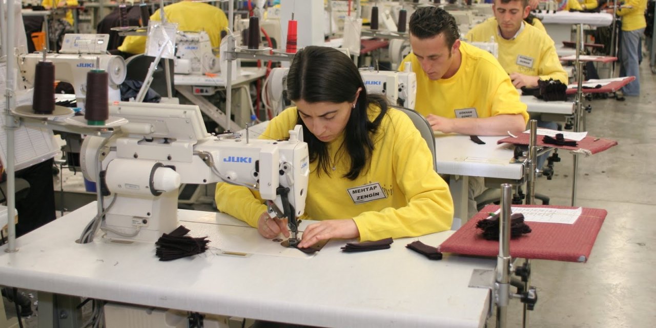 Ücretli çalışan sayısı arttı