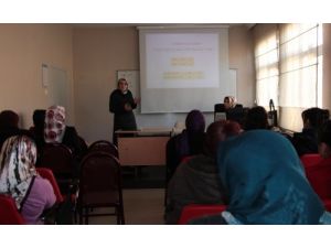 Ereğli Halkına Verem Hastalığı Anlatıldı