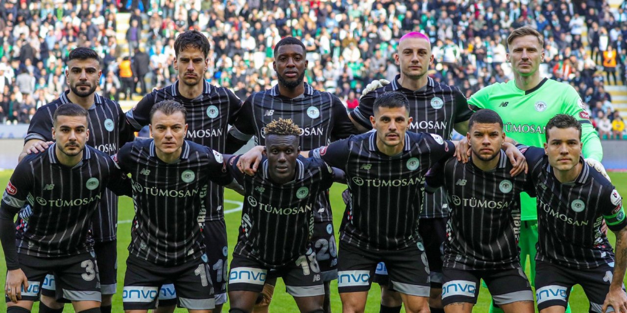 Konyaspor’da 3 isim cezalı 7 futbolcu kart sınırında