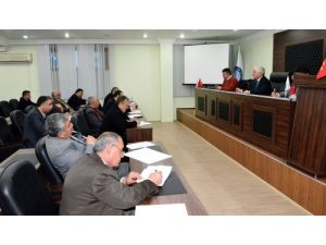 Hacılar Belediyesi Meclisi Yılın İlk Toplantısını Yaptı