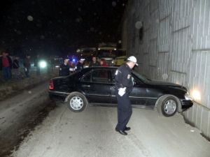 Ereğli’de Kaza: 1 Yaralı