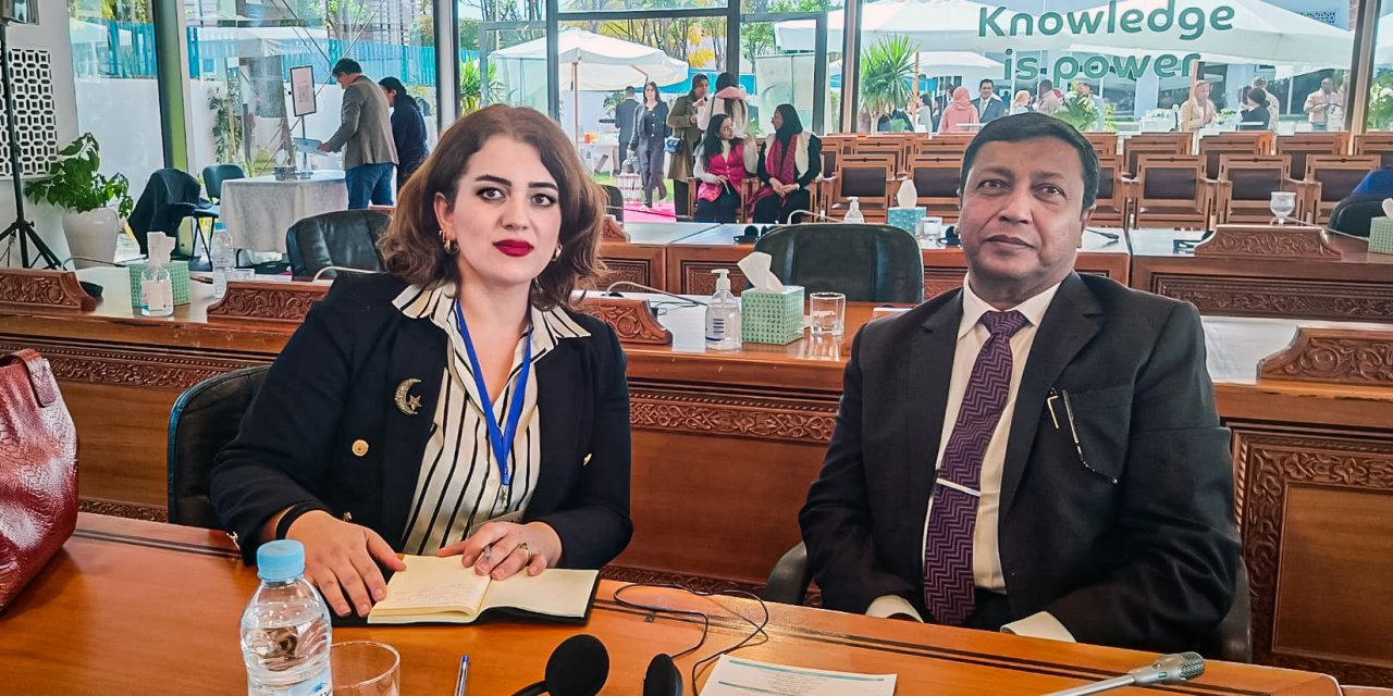 Konya'dan bir akademisyen 'İslam İş Birliği' toplantısına katıldı