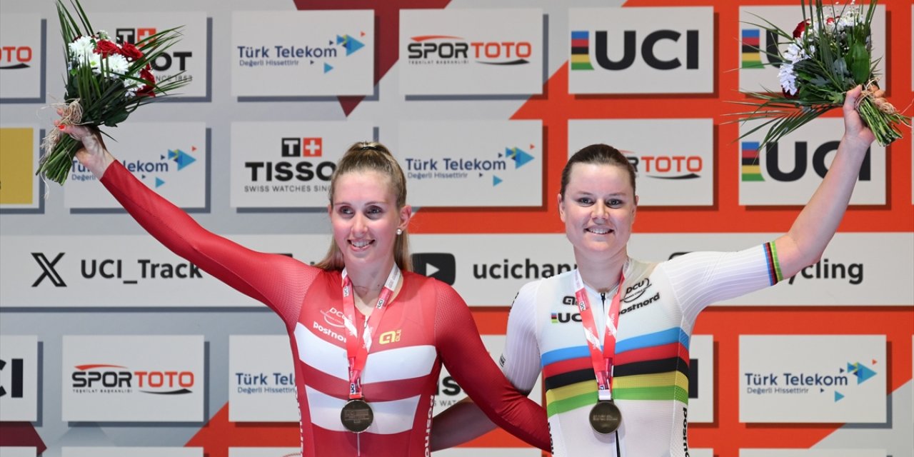 2025 UCI Pist Bisikleti Uluslar Kupası'nda 2. gün yarışları tamamlandı