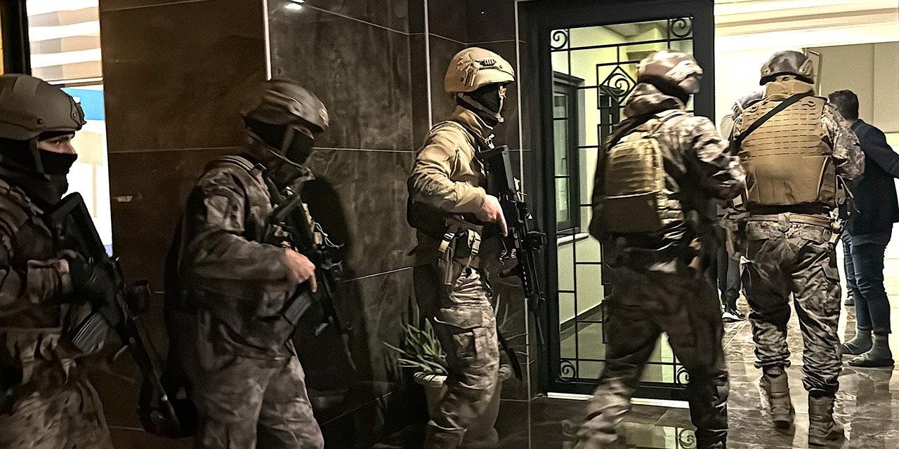 Suç örgütü operasyonlarında 79 şüpheli yakalandı
