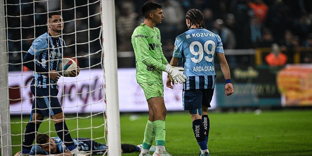 Adana Demirspor Süper Lige veda etti