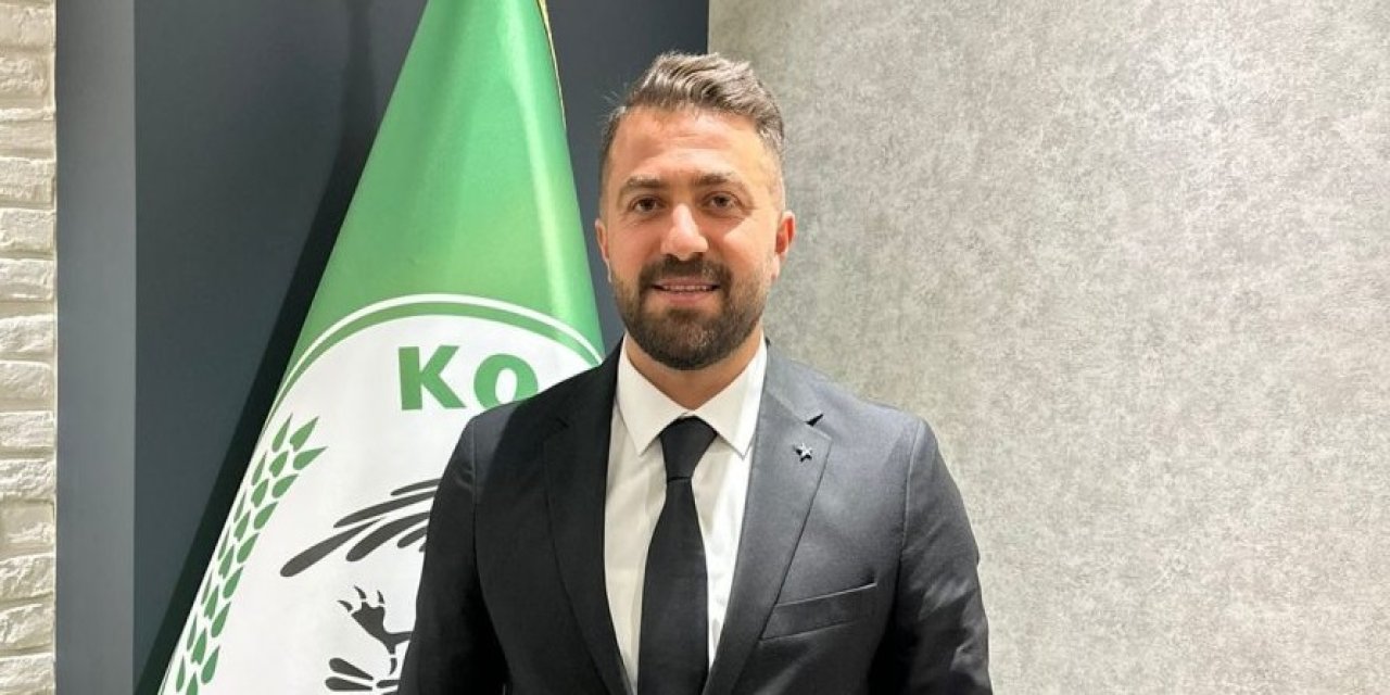 1922 Konyaspor Başkanı Kariman’dan maçın hakemine tepki