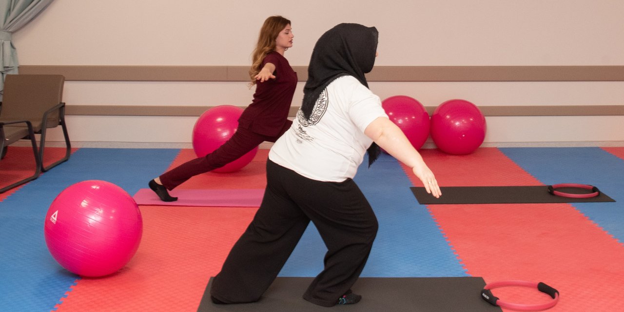 Konya'da MS hastaları için merkez açıldı