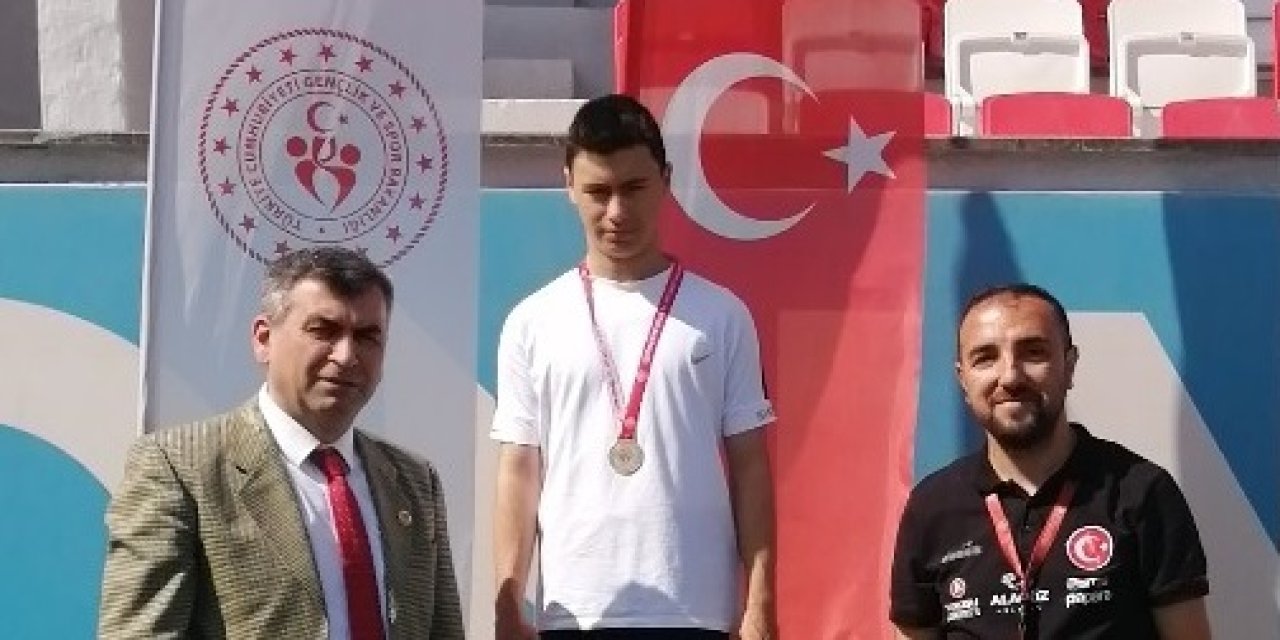 DOSD Meram’ın ilk gururu Muhammed Eren oldu