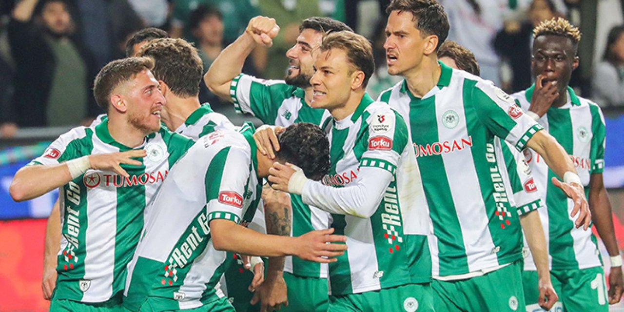 Konyaspor’un yüzü bu hafta güldü