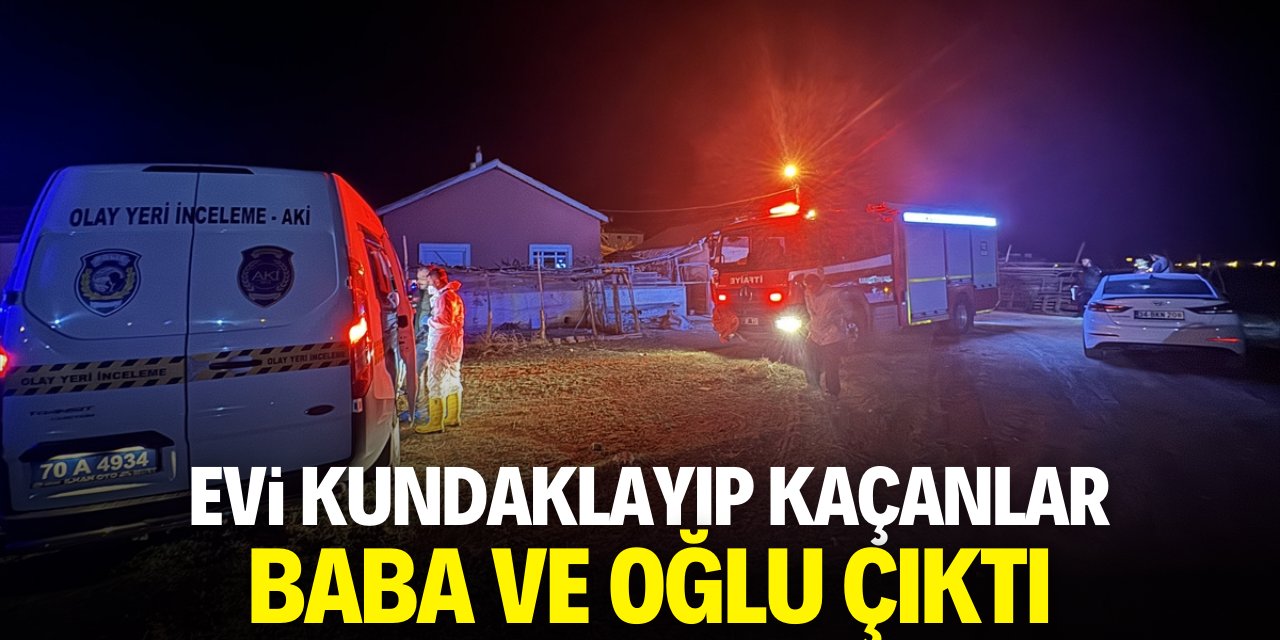 Ev kundakladıkları iddiasıyla gözaltına alınan 2 kişi tutuklandı