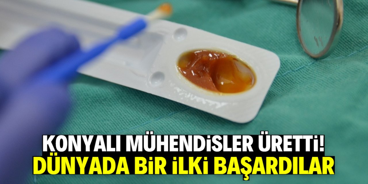 Konyalı mühendisler üretti! Dünyada bir ilki başardılar