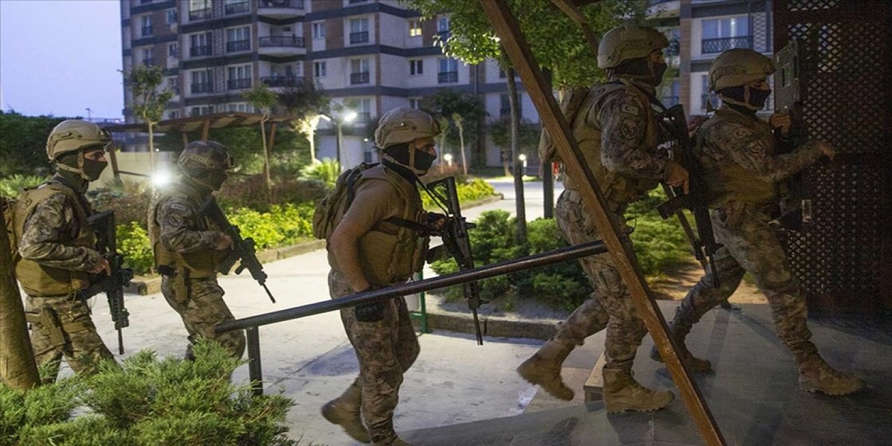 Organize suç örgütü çökertildi!