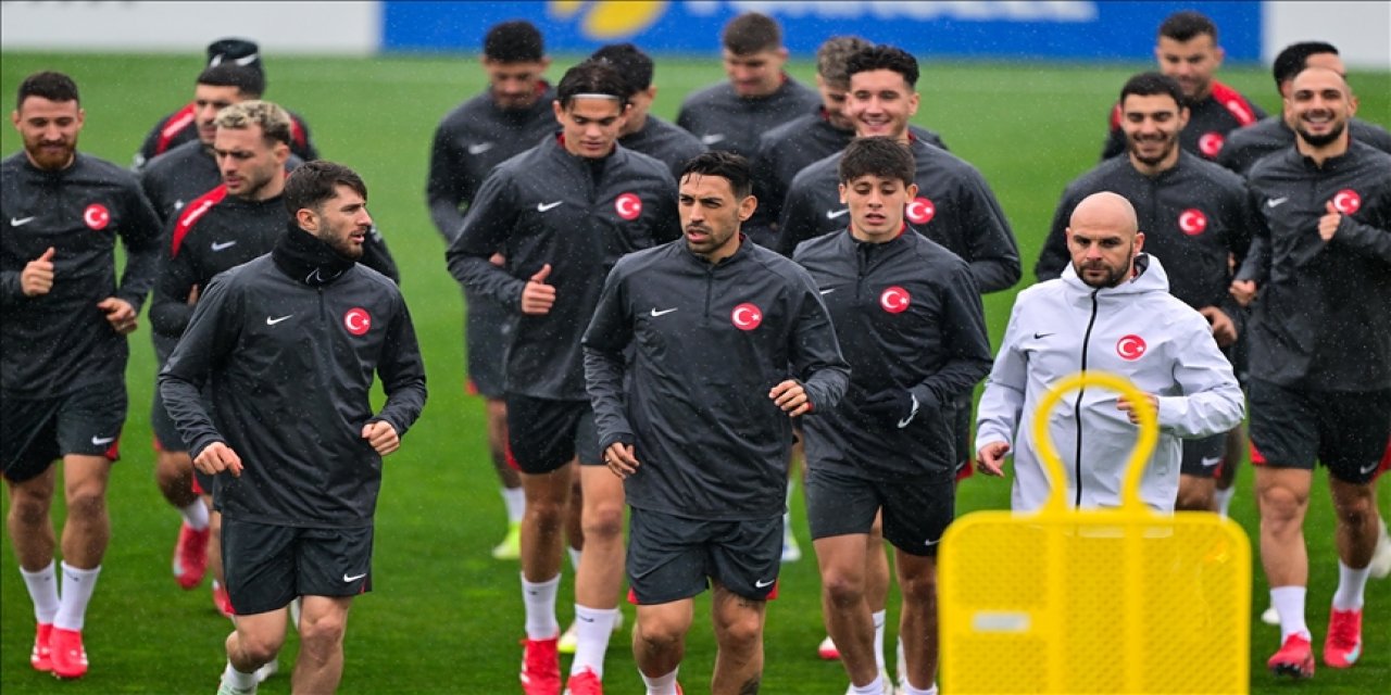 A Milli Futbol Takımı'nda  Macaristan hazırlıkları başladı