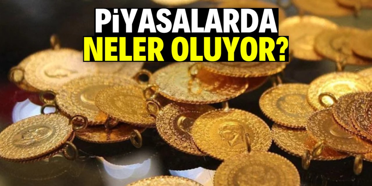 Piyasalarda neler oluyor? Altın ve dolar uçtu, borsa çöktü