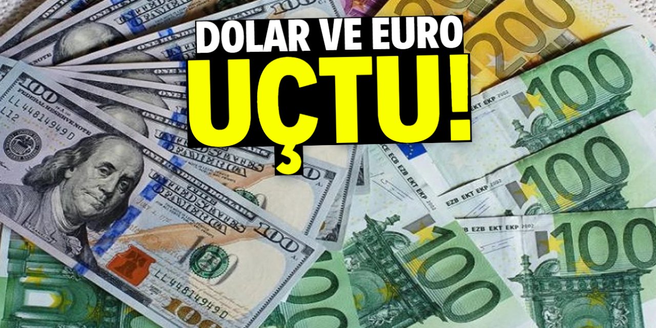 Dolar ve euro tarihi zirveye ulaştı!