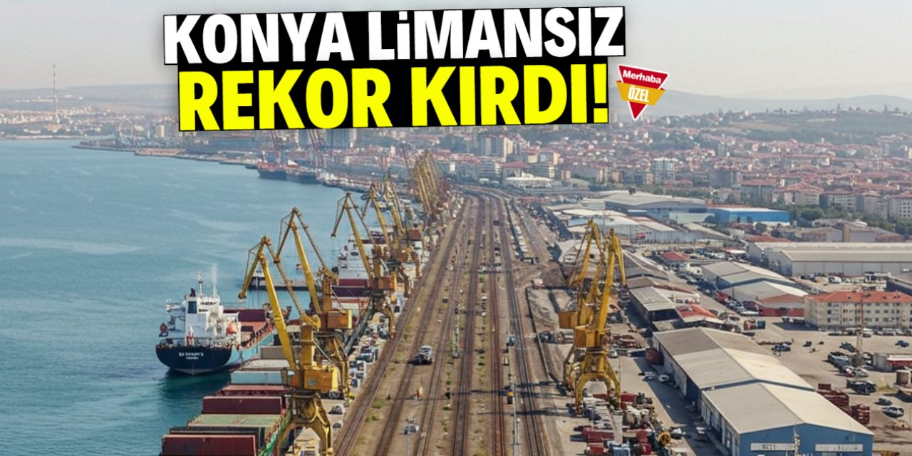 Konya limansız rekor kırdı! Yüzde 200 artış var