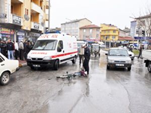 Seydişehir'de trafik kazası: 1 yaralı
