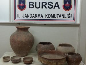 Urartulara Ait 8 Adet Eser Ele Geçirildi