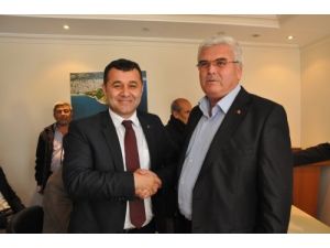 Alanya'da 70 Kişi Mhp'ye Katıldı