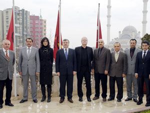 Mesnevi projesine plaket