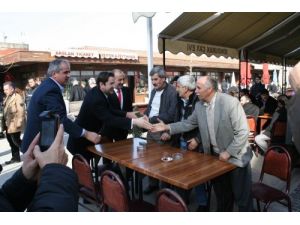 Chp Bursa Milletvekili Erdemir, Mudanya'yı Ziyaret Etti