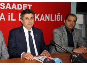 Sp’nin Malatya Büyükşehir Belediye Başkan Adayı Erkal Oldu