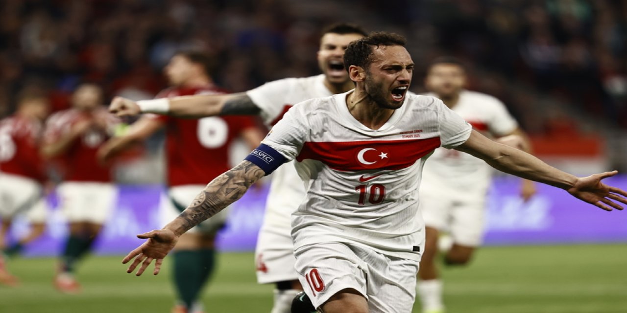 A Milli Futbol Takımı tarihinde ilk kez UEFA Uluslar A Ligi'ne yükseldi
