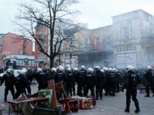 Hamburg’da olağanüstü hal ilan edildi