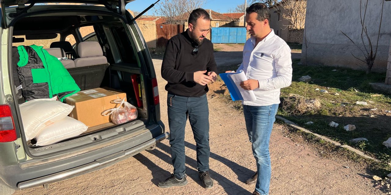 Sarayönü Derneği, Ramazan'da ihtiyaç sahiplerini unutmadı