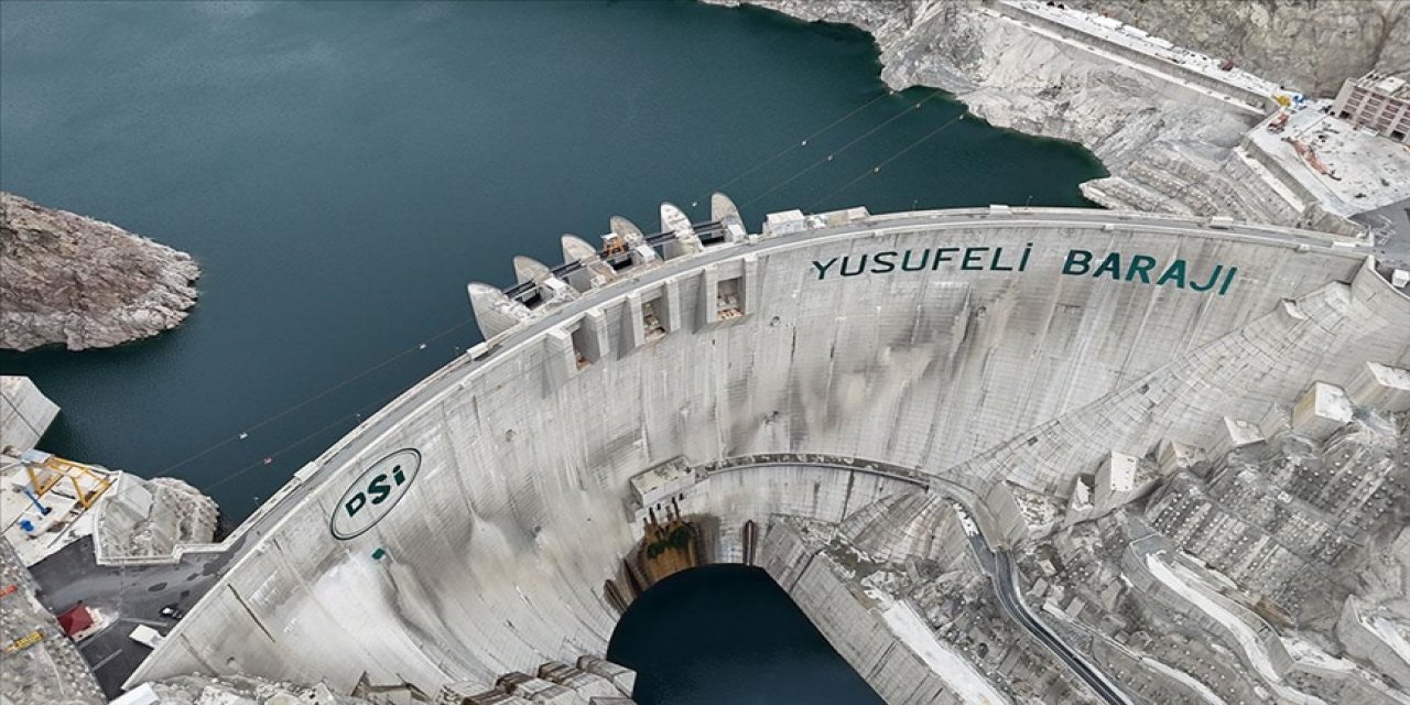 Yusufeli Barajı'ndan ekonomiye 6,6 milyar liralık katkı