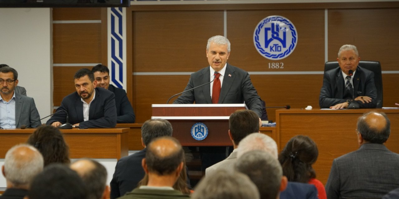 Konya'nın ihracat yaptığı ülke sayısı arttı